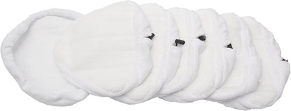 LTWHOME Replacement Microfiber Mop Pads Fit for Dirt Devil Steam Mop AD50000 (Pack of 6)
