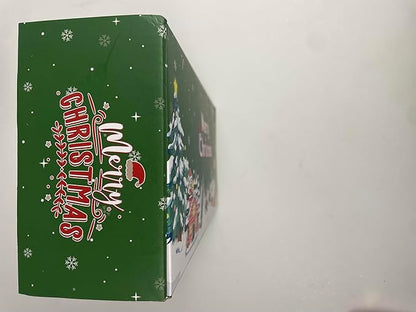 Artificial mini Bottle Brush Christmas Trees for Christmas Decoration Table top Christmas Tree with Base Indoor Christmas Decorations （4/6/8/10/12 inch）