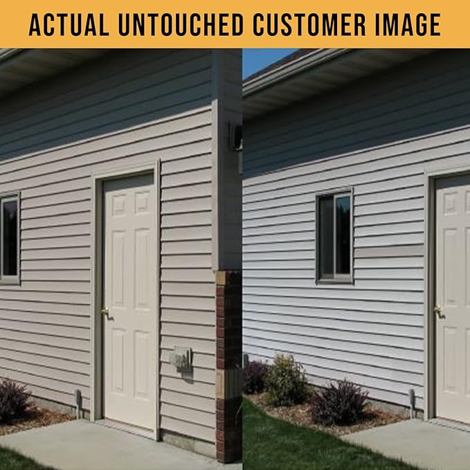 Renu Universal House Wash-Incredible Coverage Of 2000+ SF | Removes Stains, Oxidation & More | Ideal For Vinyl Siding, Decks, Fences, Pavers & Outdoor Fabrics | Surfaces Stay Clean for up to 3 Yrs.