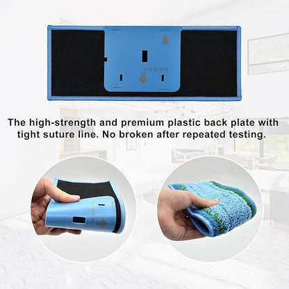 8 Pack Mop Pads for iRobot Braava Jet M6 (6110) (6012) (6112) (6113) Ultimate Robot Mop, Upgraded M6 Wet Mopping Pads, Washable Reusable Microfiber Deep Clean Mop Pads