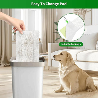 25 Count XL Dry Sweeper Cloths for S.wiffer – Heavy Duty Disposable Floor Cleaning Sheets, Quick & Easy Floor Cleaning Refills