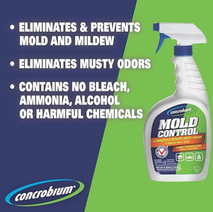 Concrobium 25001CAL Mold Control, 1 Gallon