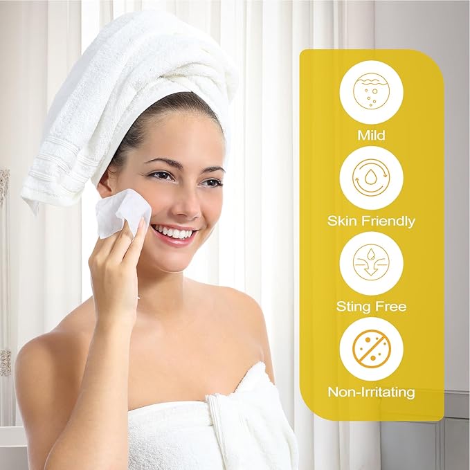 200 Pcs Deodorant Wipes Bulk, Individually Wrapped Antiperspirant Wipe, Mini Personal Cleansing Wipes for Travel, Sweat Body Wipe for Women Men Sports Cleanse Skin Excessive Sweating (Lemon)