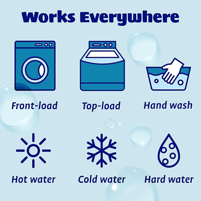 Fragrance-Free Laundry and Dishwashing Bundle