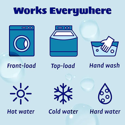 Fragrance-Free Laundry and Dishwashing Bundle