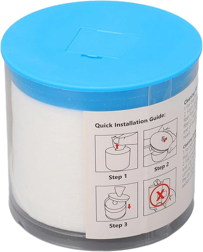 100 Pcs Optical Fiber Wipes,Clean Wipes for Fiber Optics,Dust and lint wipe cloth Optical Fiber End Cleaning Paper for industrial instrument,electrical equipment