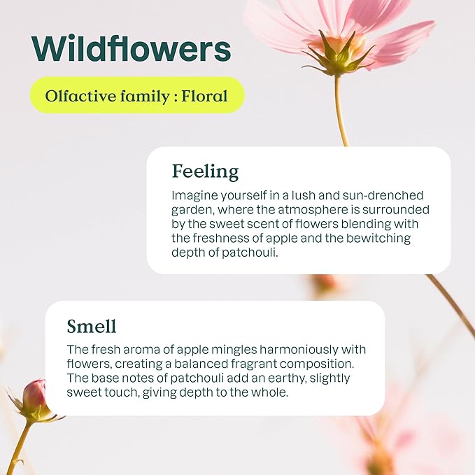 ATTITUDE Laundry Detergent, EWG Verified, Plant and Mineral-Based Formula, HE Compatible, Vegan and Cruelty-free Household Products, Wildflowers, Bulk Refill, 80 Loads, 67.6 Fl Oz