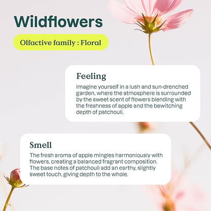 ATTITUDE Laundry Detergent, EWG Verified, Plant and Mineral-Based Formula, HE Compatible, Vegan and Cruelty-free Household Products, Wildflowers, Bulk Refill, 80 Loads, 67.6 Fl Oz