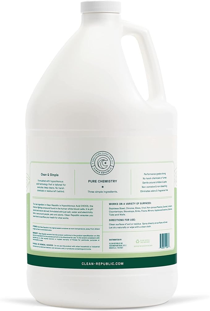 All-Purpose Cleaner, Daily Use Cleaner for Kitchens, Bathrooms, and More, 1 Gallon Bottle, 4-Pack