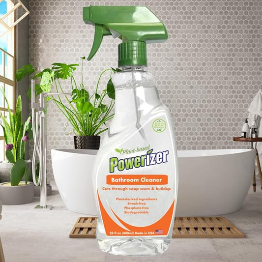 Plant Based Bathroom Tile Toilet and Shower Cleaner Spray (1)
