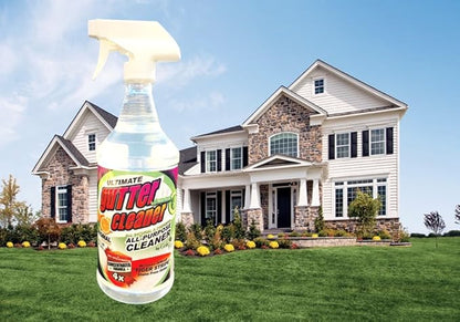 Ultimate Gutter Cleaner Gutter Stain Remover, Citrus Scented, 32 Ounces