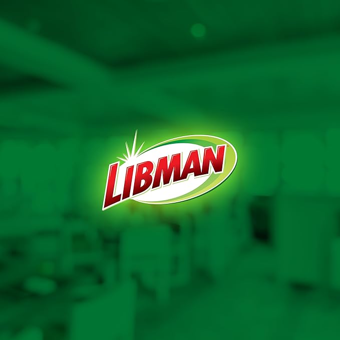 Libman Rinse 'n Wring Mop and Bucket System | Microfiber Floor Mop | Hardwood Floor Cleaner | Wet & Dry Mop | Clean & Dirty Water Chambers | Power Blades | 2 Total Microfiber Pads,Green