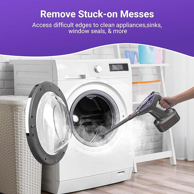 Steam Mop for Floor Cleaning, Heavy Duty 29-in-1 Steam Cleaner for Home with Detachable Handheld Steamer, for Hardwood, Tile, Walls, Grout, Windows, Furniture and Decks
