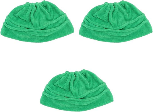 GLEAVI 3 Pcs Broom Mop： Household Brooms Microfiber Mop Sweeping Broom Cover Mop Sink Cover Mop Sweeper Pad Mop Head Cleaning Mops Broom Cloth Cover Coral Fleece Wet and Dry Dust Collector