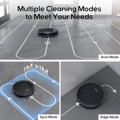V3 Robot Vacuum and Mop Combo,Self-Charging,5000pa Strong Suction,WiFi/Alexa/App Control,3 in 1 Ultra-Slim Robotic Vacuum Cleaners for Hard Floors,Pet Hair and Low Pile Carpets