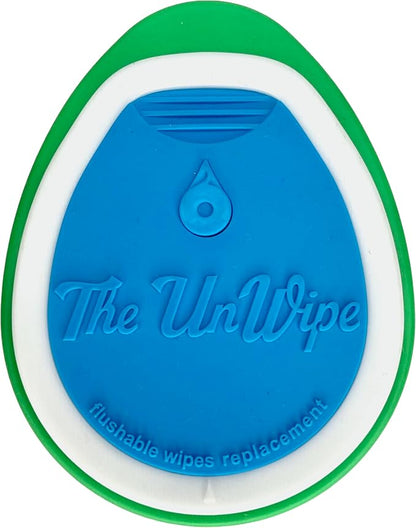 Instead of Flushable Wipes, Add Incredible Texture to Any Toilet Paper Anywhere, Clean Better, Flush Safely