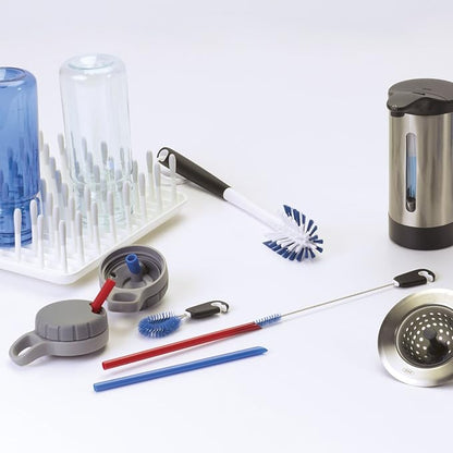 OXO Good Grips Water Bottle Cleaning Set,Blue