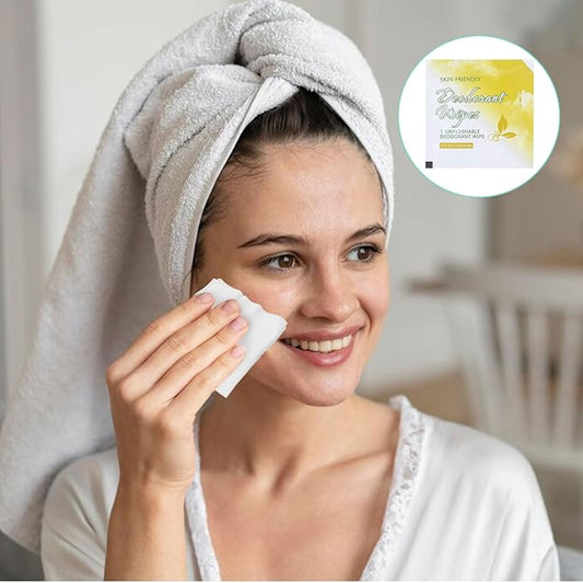 200 Pcs Deodorant Wipes Individually Wrapped Mini Deodorant Travel Size Wet Armpit Wipes Travel Deodorants Bulk for Women Men Homeless Personal Cleansing Wipe Butt Hands Face Underarm Sports(Lemon)