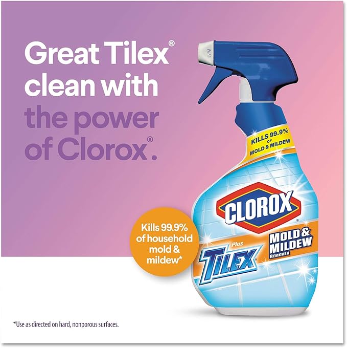 Tilex Mold & Mildew Remover 16 Fl Oz (Pack of 2)