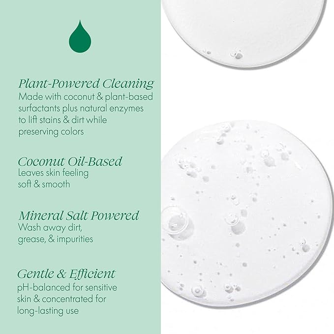 Safely Everyday Laundry Detergent Liquid Soap,Rise 1 Pack–Plant Powered,Natural & Highly Concentrated-Fight Stains & Wash Away Dirt, Impurities While Preserving Colors, Gentle On Skin, 64 fl oz
