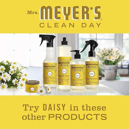 MRS. MEYER'S CLEAN DAY Liquid Dish Soap Daisy, 16 Fl Oz (Pack of 3)