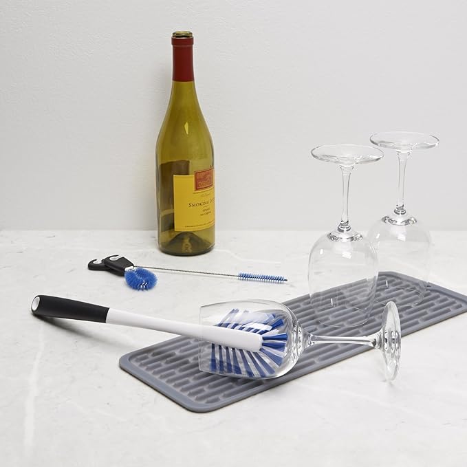 OXO Good Grips Water Bottle Cleaning Set,Blue