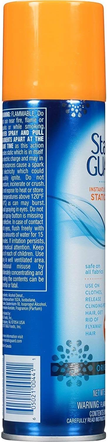 Static Guard Spray 5.5 oz. (Pack of 2)