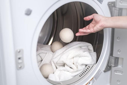 Molly's Suds Starter Pack | Includes 70 Load Natural Laundry Powder, 1 Package of Wool Dryer Balls & 1 Oxygen Whitener