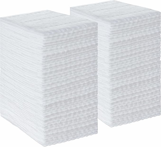 Sweeper Dry Mop Refills Compatible with Most of Flat Mop Disposable Dusting Cloths for Floor Mopping and Cleaning,11.81x8.66inch,120Counts