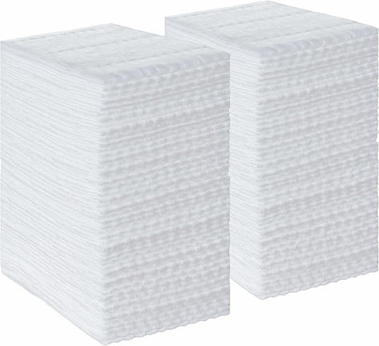 Sweeper Dry Mop Refills Compatible with Most of Flat Mop Disposable Dusting Cloths for Floor Mopping and Cleaning,11.81x8.66inch,120Counts