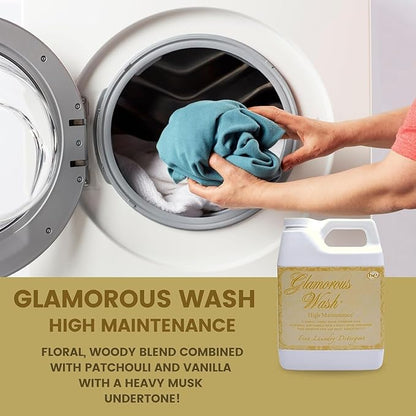 Laundry Detergent - High Maintenance 64 Fl oz/with Dryer Sachet Single Pouch xL