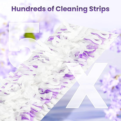 12 Pack Power Mop Refills Compatible with Swiffer Power Mop, for Swiffer Wet Pads Refill, for Floor Cleaning, Unscented