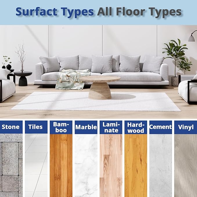 3 Pack Microfibe Dusting System Pads Compatible with Bona Mop Replacement Pads Washable Reusable Multi-Surface Cleaner Wood Hard Hardwood Surface Floor Cleaner Refill Wet Floor Cleaning Pads Mop