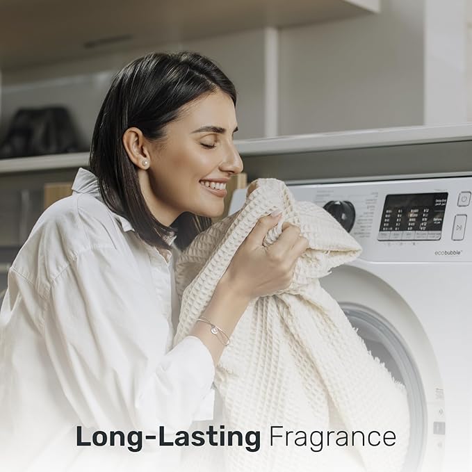 FREY Laundry Care Bundle: Concentrated Detergent & Fabric Softener, Cedar Grove Scent, HE-Compatible, Eco-Friendly