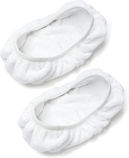 100% Cotton Pad Terry Cloth Mop Refills 15x8 inches, 2 Pack (Mop is Not Included)