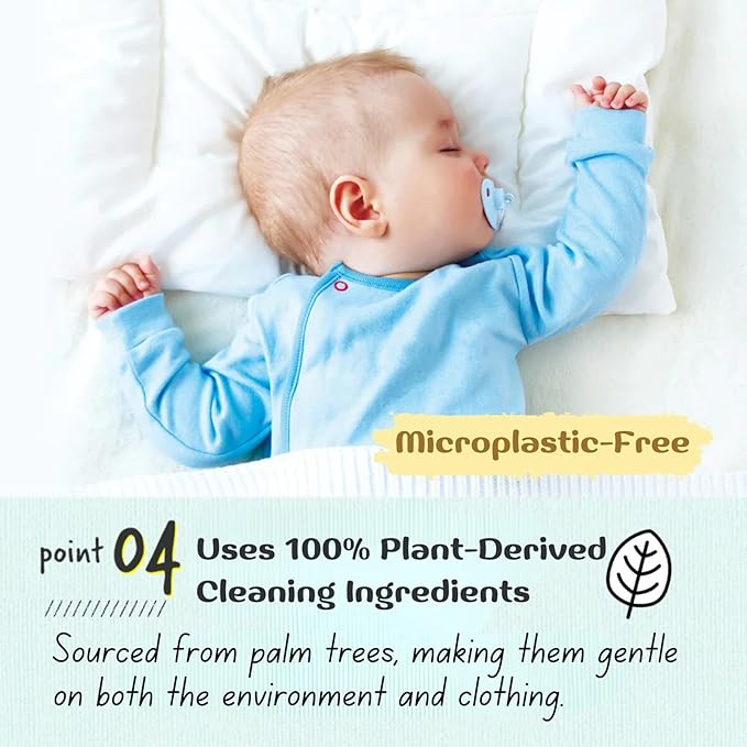 Natural Fabric Conditioner for Sensitive Skin, Plant-Based Laundry Softener for Baby & Pet, Reduces Fabric Wrinkles, Long-Lasting Scent & Odor Control from Japan, BLUE BLOOMING, 20.3 Fl Oz