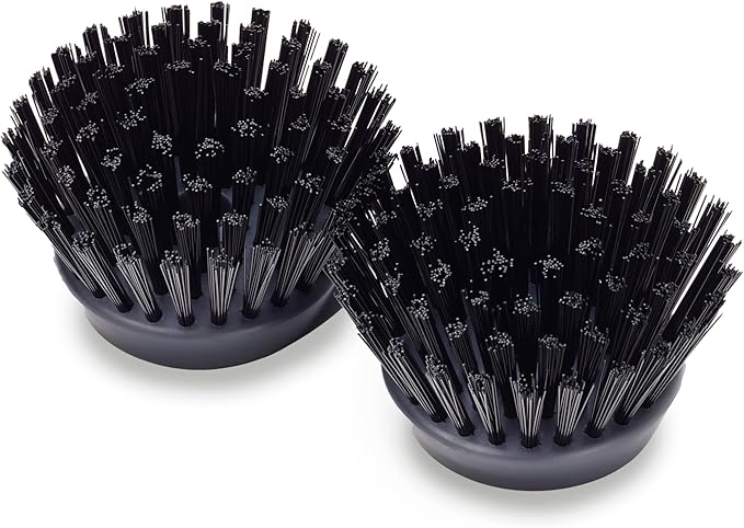 Joseph Joseph SinkTech Replacement Heads for Dish Brush, Durable Bristles - Pack of 2