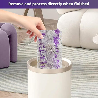 18 Pack Disposable Mopping Pads Refills for Swiffer PowerMop, Replacement with Power Mop Refills Power Mop Pads, Spray PowerMop Mopping Pad Refills for Floor Cleaning