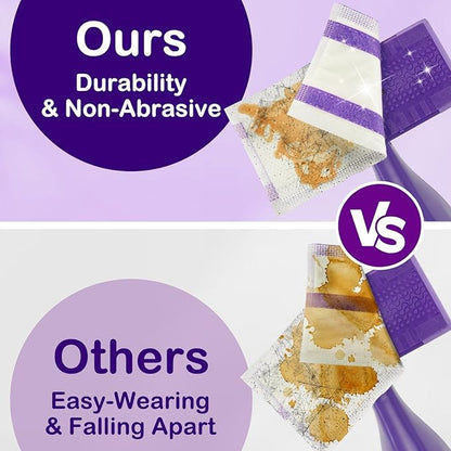 30 Count Spray Mop Pad Refill for Swiffer WetJet Hardwood and Floor Spray Mop, Disposable All Purpose Multi Surface for Floor Cleaning, Thickness Microfiber Clean Pads Replacement