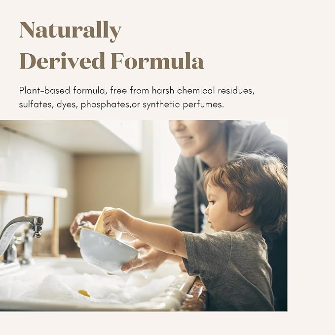 Young Living Thieves Dish Soap – Plant-Based, Essential Oil-Infused, Ultra-Concentrated, 12 fl oz