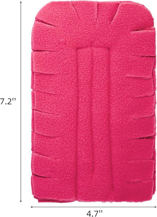 15 Pieces Reusable Duster Refill, 360° Heavy Duty Fleece Duster Pads Refills, Compatible with Swiffer Hand Duster, for Cleaning Ceiling, Fan Hardwoods Window Kitchen Floor