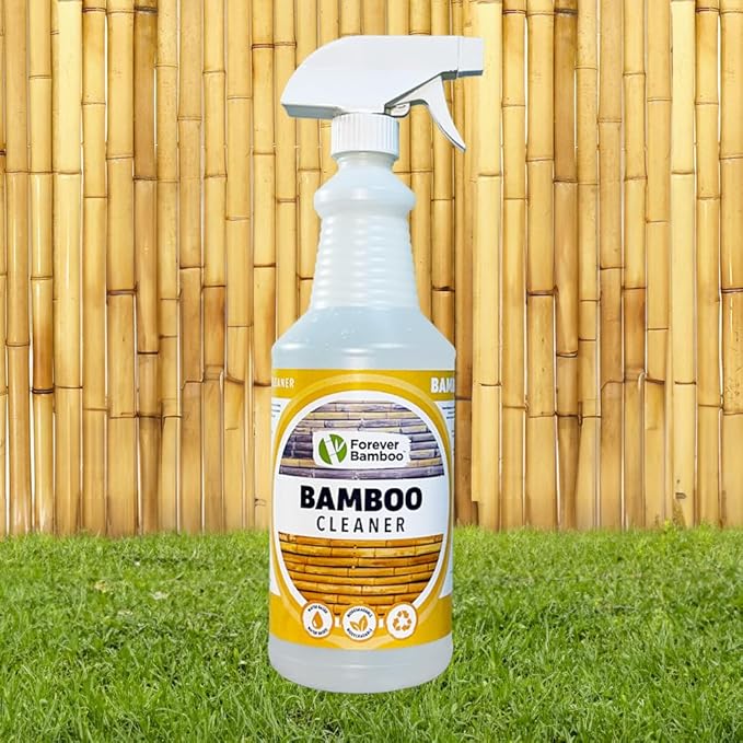 FOREVER BAMBOO Cleaner Exclusive Formula Bamboo Cleaning Spray, Eco-Friendly Water-Based All Purpose Cleaner