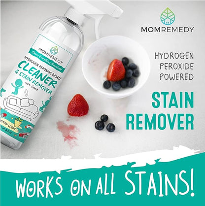 Hydrogen Peroxide All Purpose Cleaning Spray | Multipurpose Home Cleaner | Fabric and Laundry Stain Remover | All Surface Kitchen and Bathroom | Non Toxic