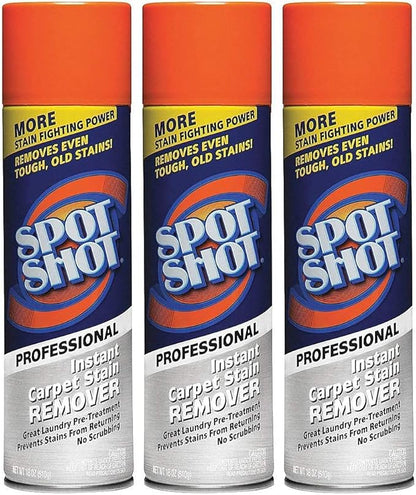 Professional Carpet Stain Remover - 3/18 oz.