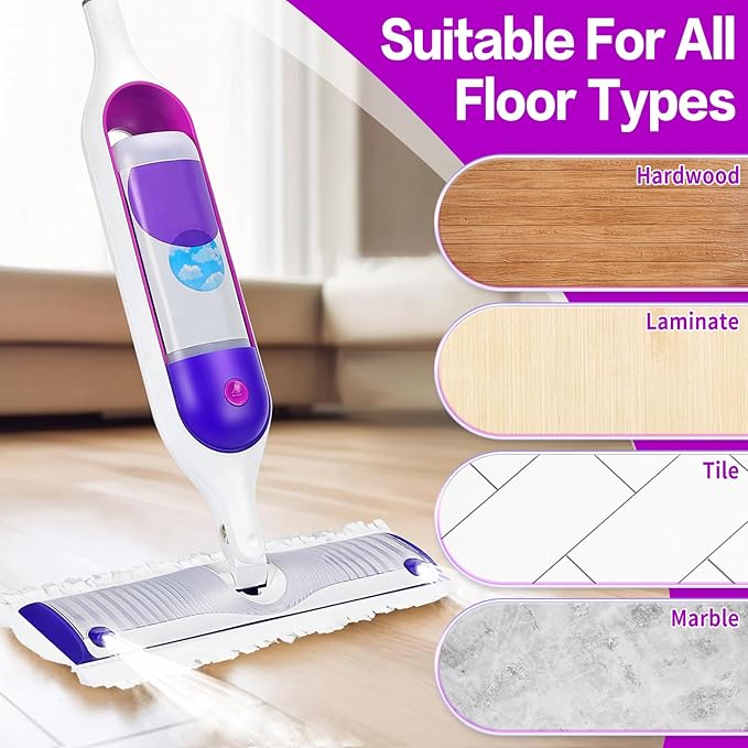 Disposable Power Mop Pads Refills Compatible with Swiffer Power Mop Pads Replacement for Swiffer Power Mop Refills Multi-Surface Power Mop Pads for Safe On All Finished Floors Cleaning,20 Pack