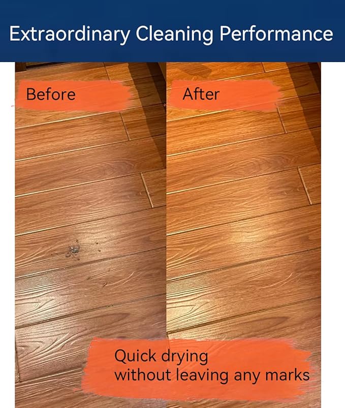 hardwood laminate wooden tile floor cleaner for mopping, all natural enzyme neutral ph residue free pet kids safe floor cleaner, household floor cleaning solution