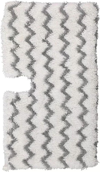 Shark Advanced Microfiber Washable & Reusable Cleaning Pads, Compatible with S3501 & S3601, Lifts & Locks in Dirt, Made for Laminate, Stone, Ceramic & Wood Surfaces, 2 Mop Pads Per Pack, XT3601