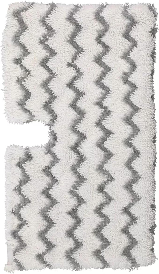 Shark Advanced Microfiber Washable & Reusable Cleaning Pads, Compatible with S3501 & S3601, Lifts & Locks in Dirt, Made for Laminate, Stone, Ceramic & Wood Surfaces, 2 Mop Pads Per Pack, XT3601
