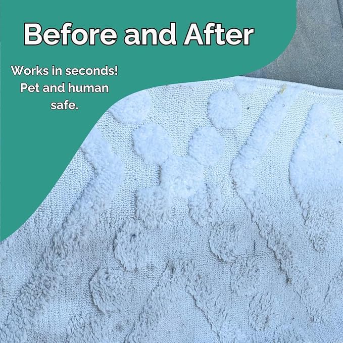 Pet Stain & Odor Remover – Fast-Acting Enzyme Cleaner for Dog & Cat Urine | Safe for Carpet, Couch, Turf, Tile & More | Non-Toxic, Kid & Pet Safe Spray 1 Gallon