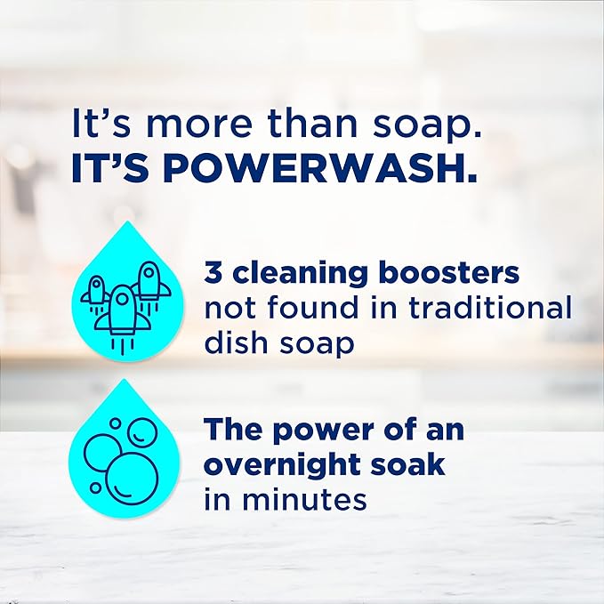 Dawn Platinum Powerwash Dish Spray, Dish Soap, Fresh Scent, 16 Fl Oz